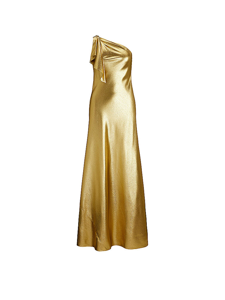 LAUREN RALPH LAUREN Abendkleid ELZIRA gold | 42