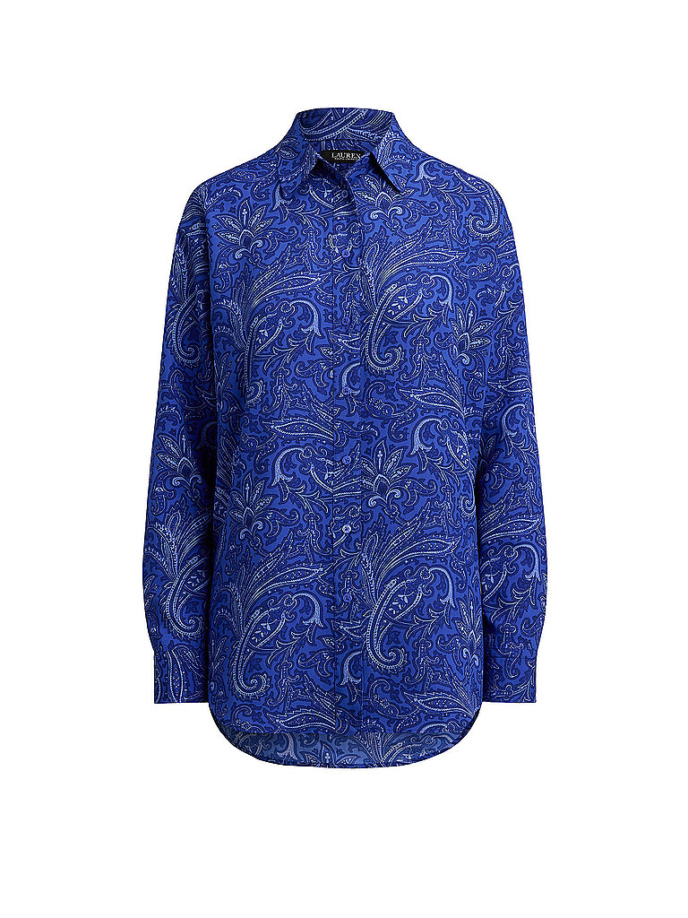 LAUREN RALPH LAUREN Bluse blau | S
