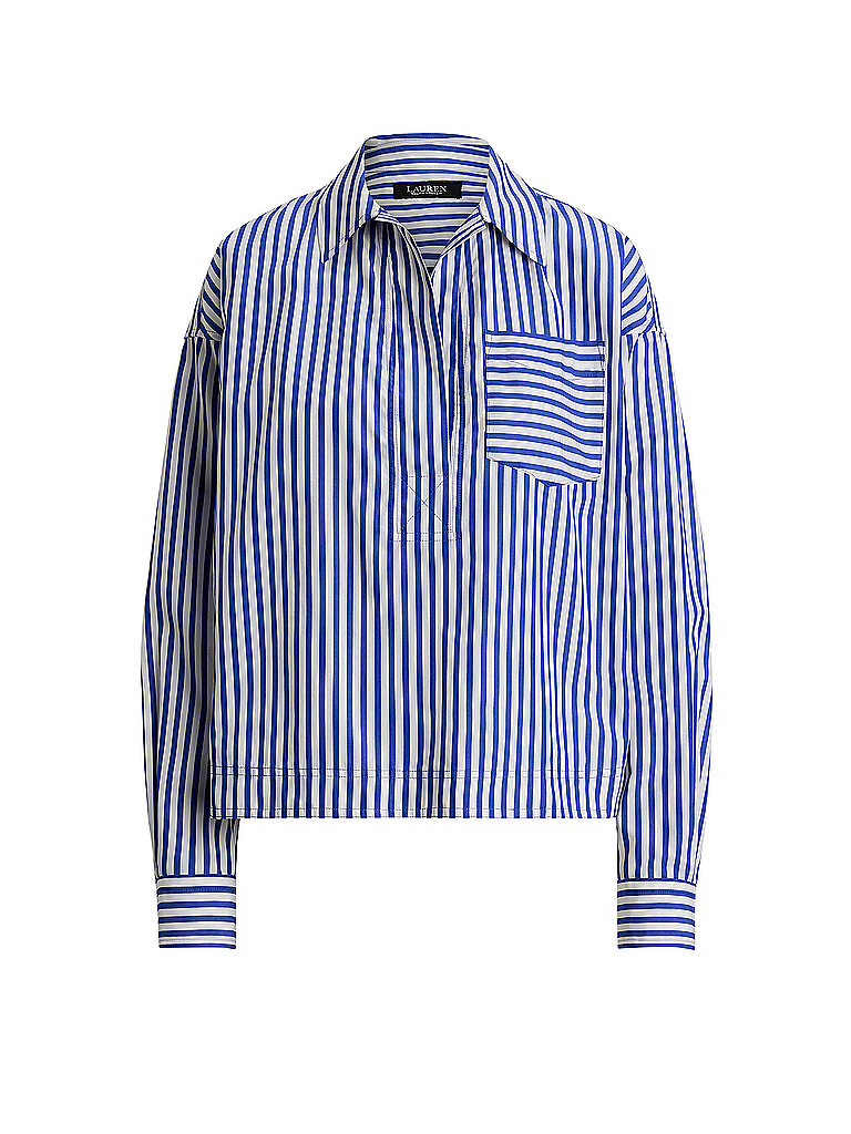 LAUREN RALPH LAUREN Bluse blau | XS