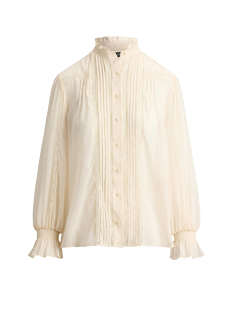 LAUREN RALPH LAUREN Bluse creme | XS