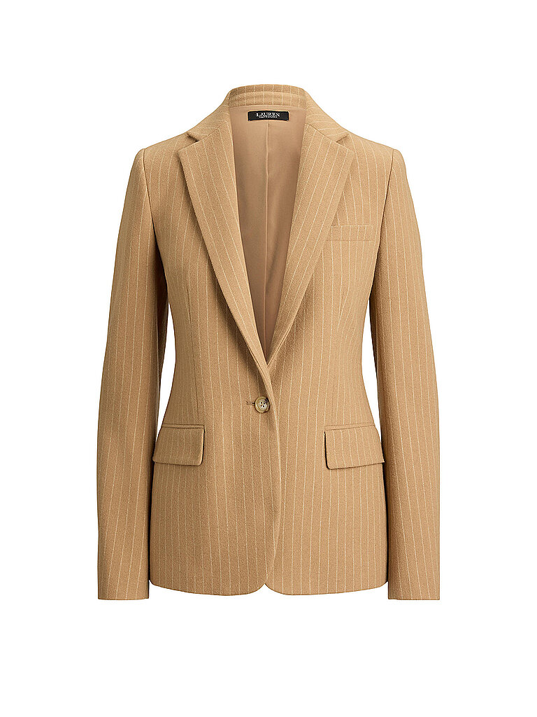 LAUREN RALPH LAUREN Blazer hellbraun | 38