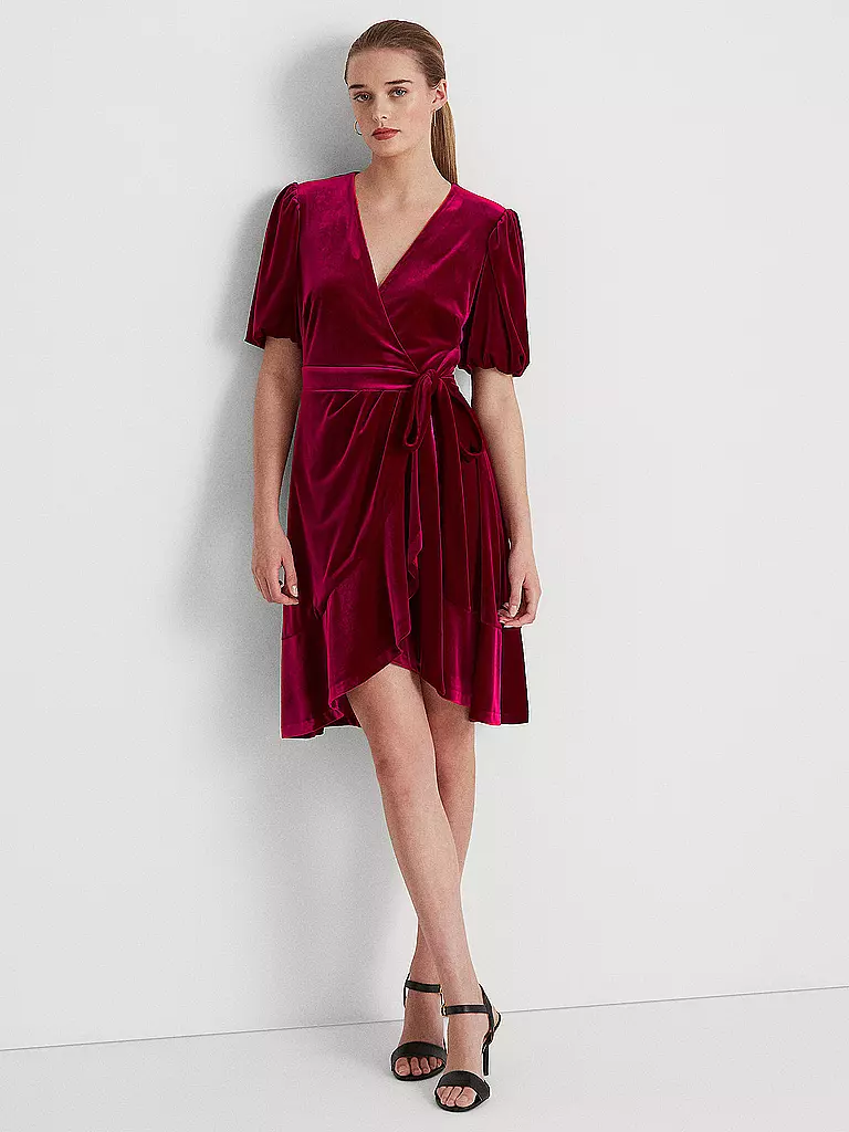 LAUREN RALPH LAUREN | Abendkleid  BELVINA | rot