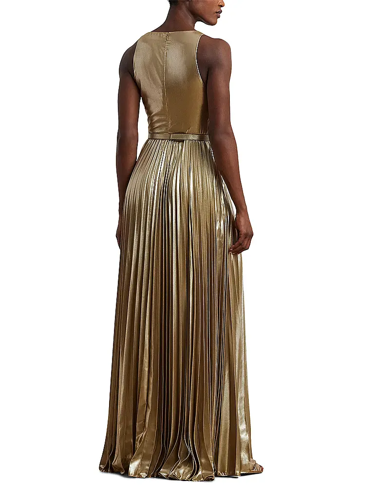 LAUREN RALPH LAUREN | Abendkleid  | Gold