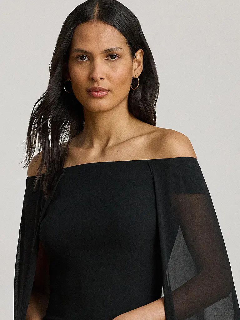 LAUREN RALPH LAUREN | Abendkleid  | Schwarz
