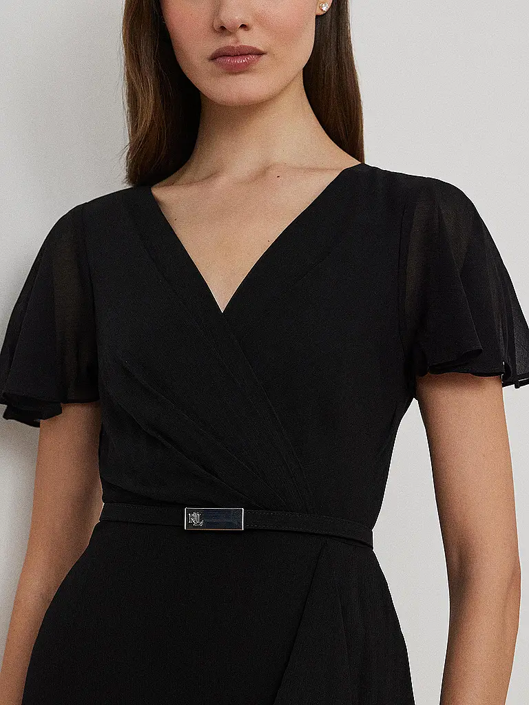 LAUREN RALPH LAUREN | Abendkleid  | Schwarz