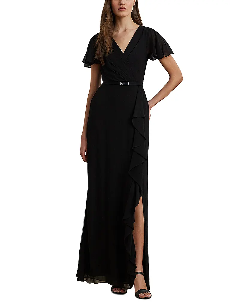 LAUREN RALPH LAUREN | Abendkleid  | Schwarz