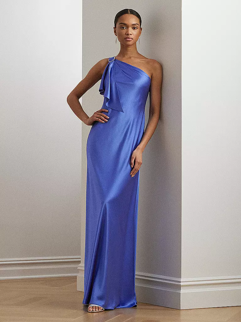 LAUREN RALPH LAUREN | Abendkleid ELZIRA  | blau