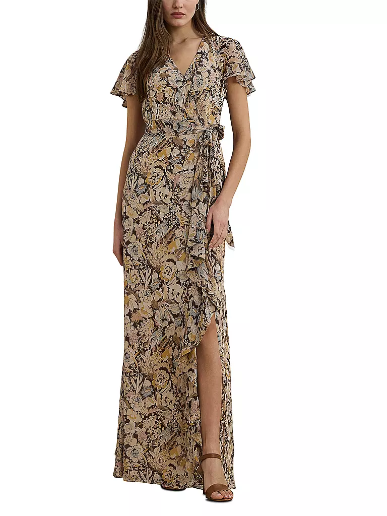 LAUREN RALPH LAUREN | Abendkleid FARRYSH | beige