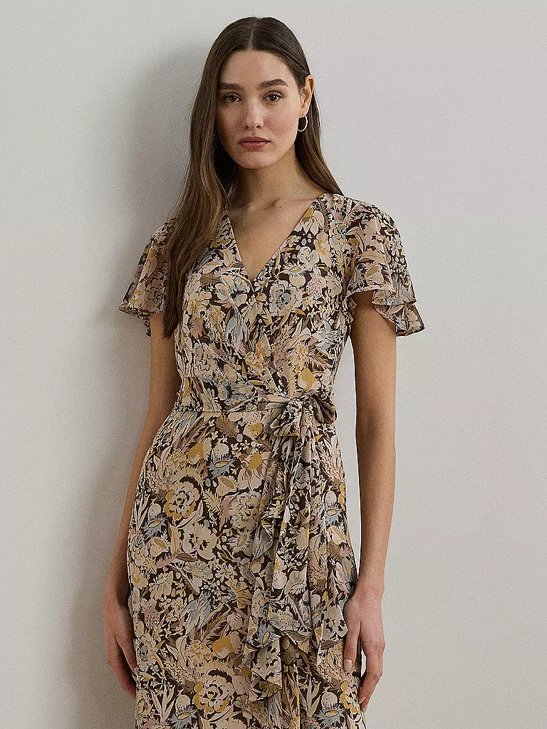LAUREN RALPH LAUREN | Abendkleid FARRYSH | beige