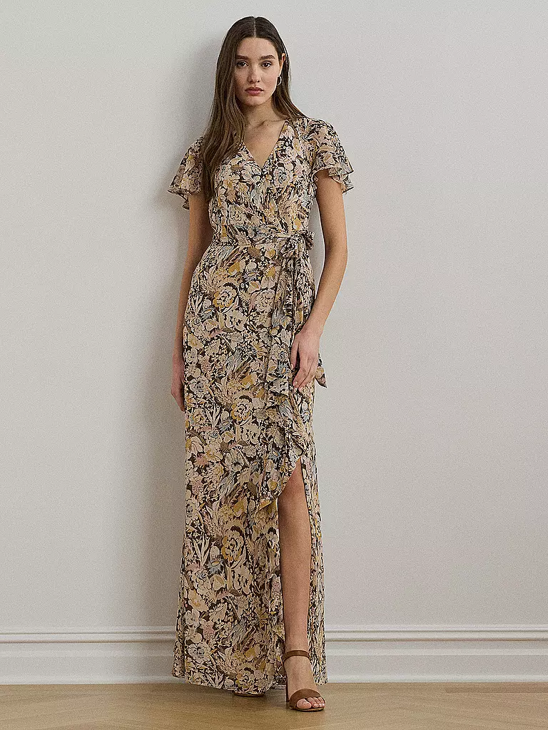 LAUREN RALPH LAUREN | Abendkleid FARRYSH | beige