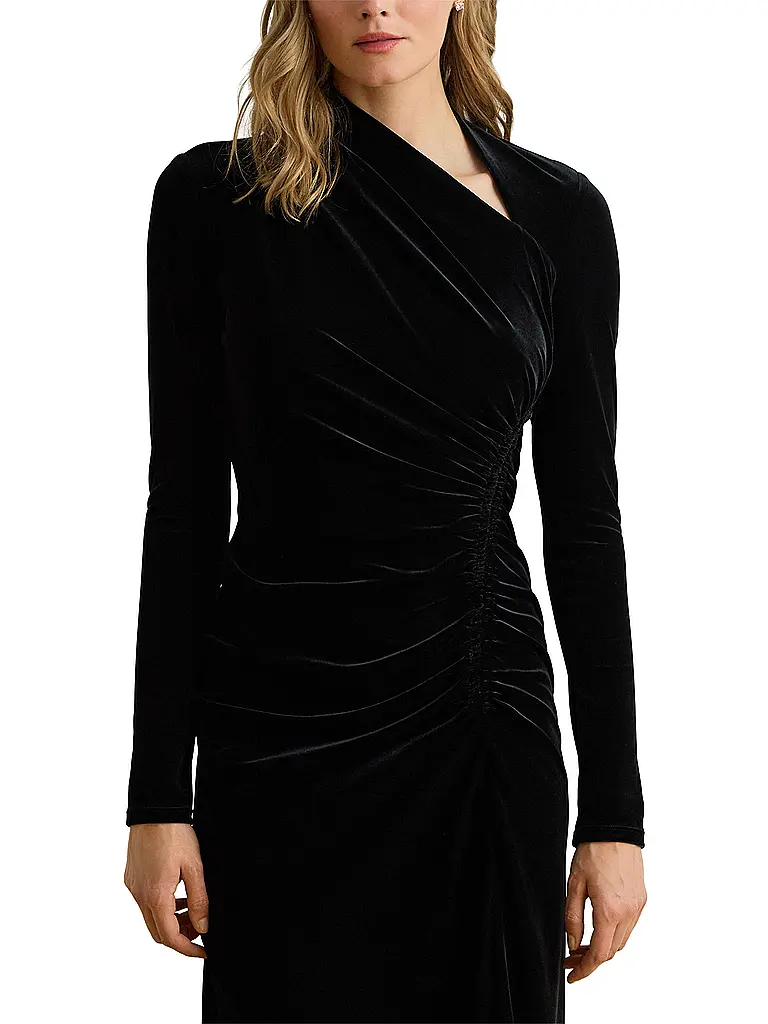 LAUREN RALPH LAUREN | Abendkleid FELRAD | Schwarz