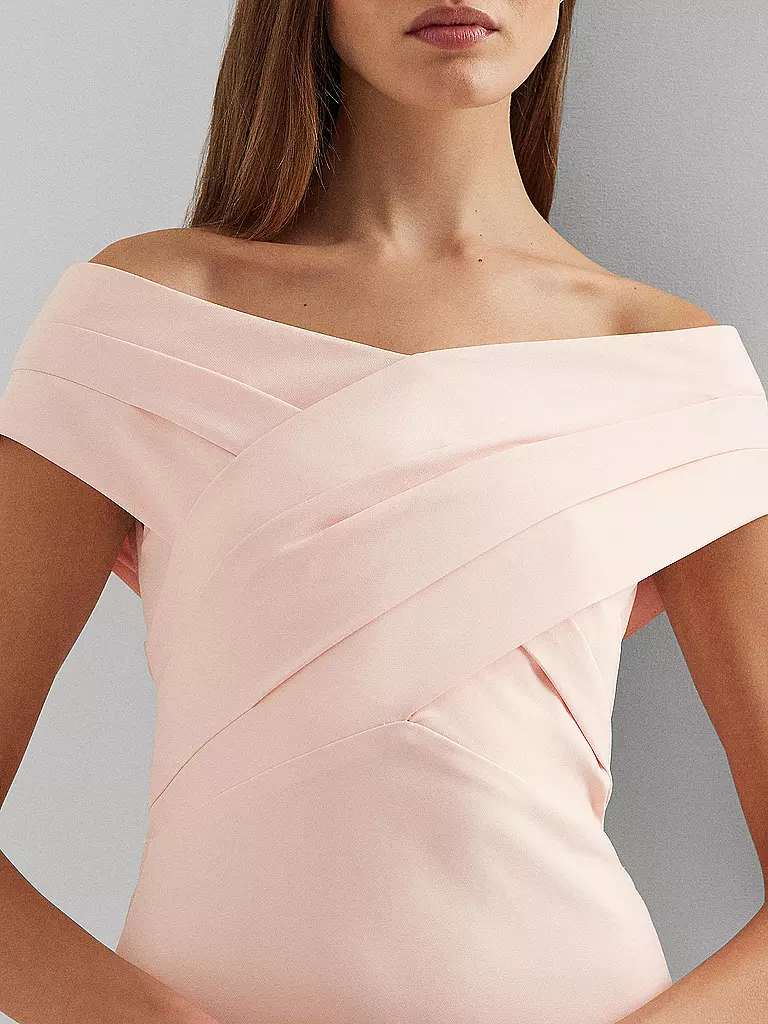 LAUREN RALPH LAUREN | Abendkleid IRENE | rosa