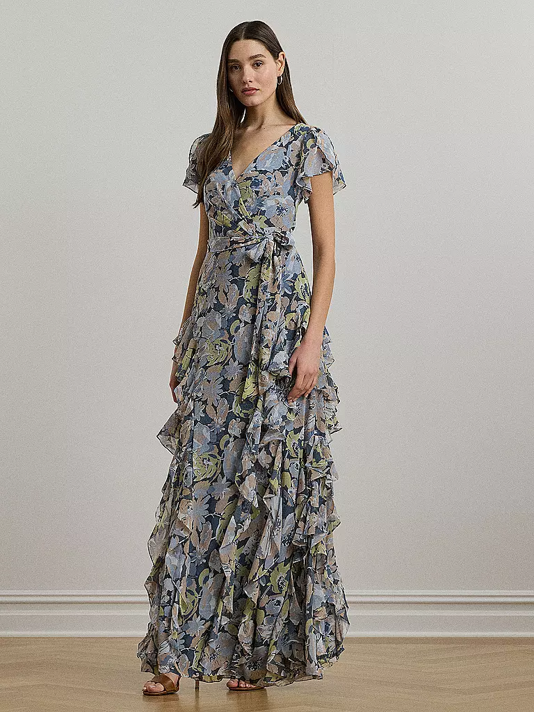 LAUREN RALPH LAUREN | Abendkleid KIMBINEL | hellblau