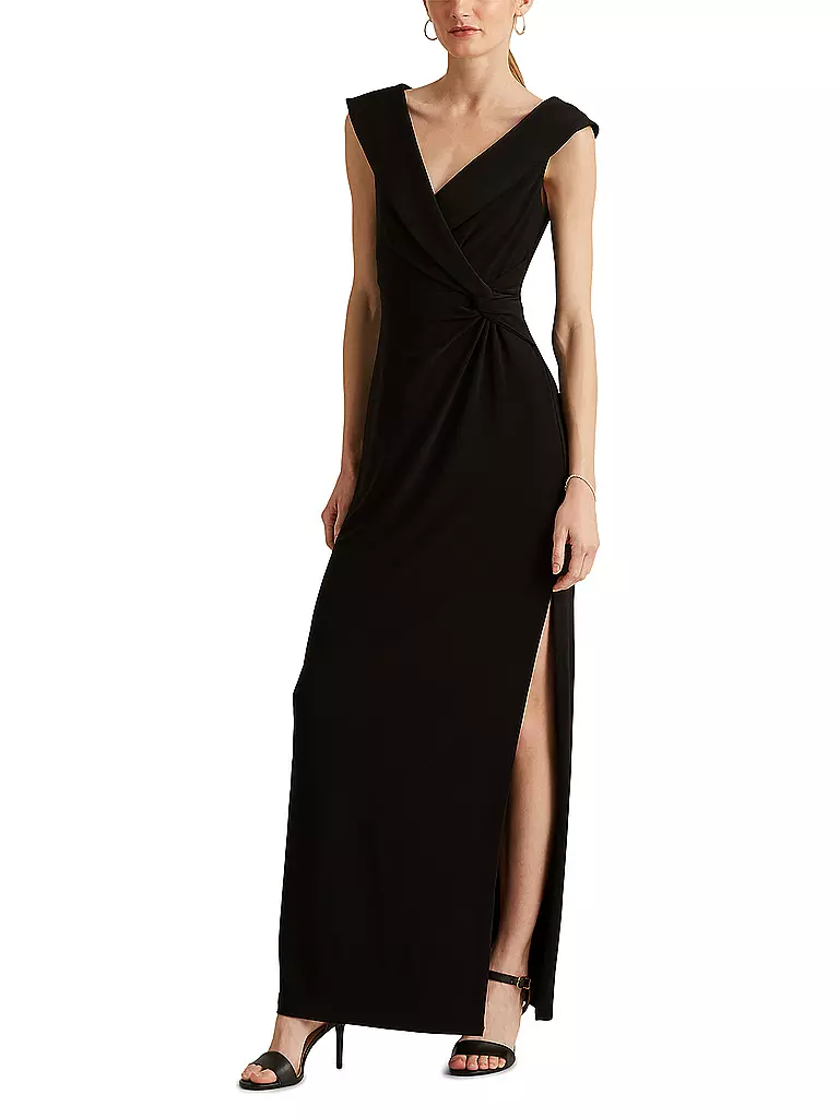 LAUREN RALPH LAUREN | Abendkleid LEONIDAS | schwarz
