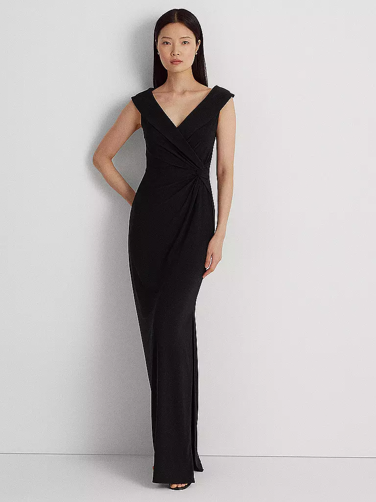 LAUREN RALPH LAUREN | Abendkleid LEONIDAS | dunkelblau