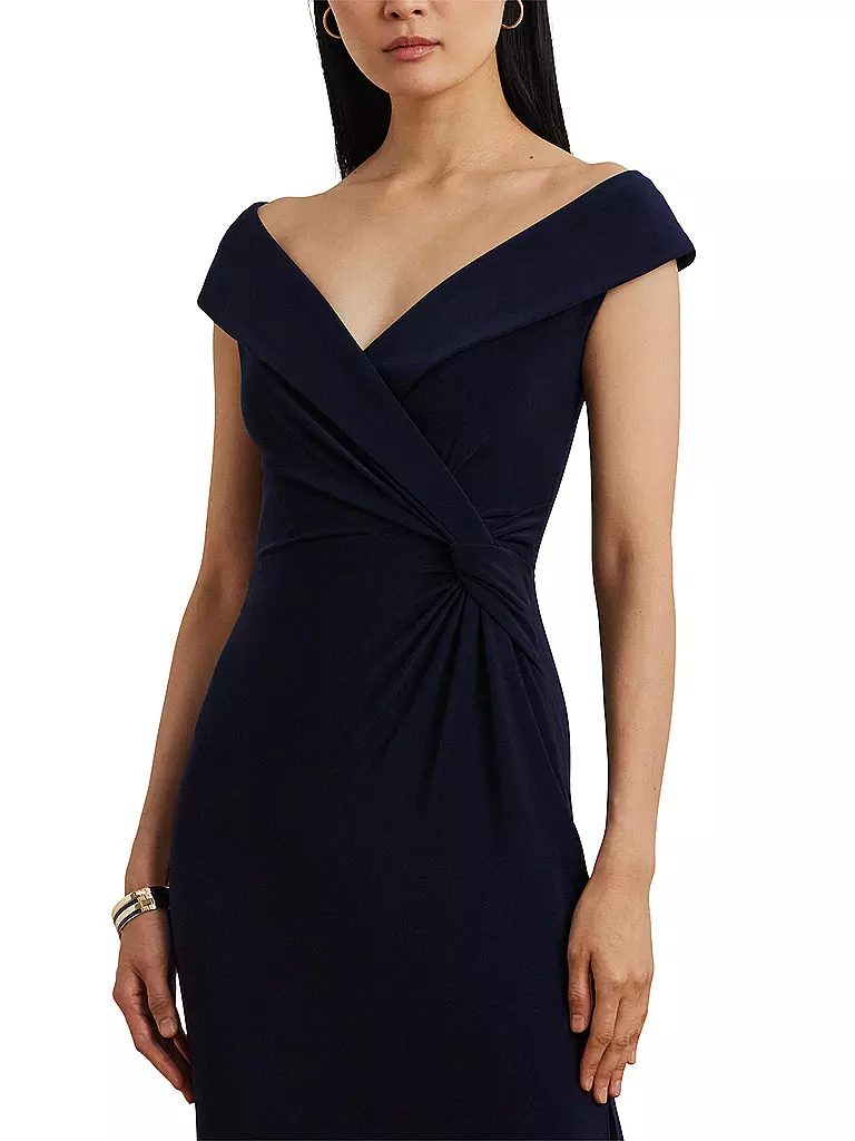 LAUREN RALPH LAUREN | Abendkleid LEONIDAS | dunkelblau