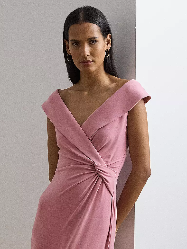 LAUREN RALPH LAUREN | Abendkleid LEONIDAS | dunkelblau