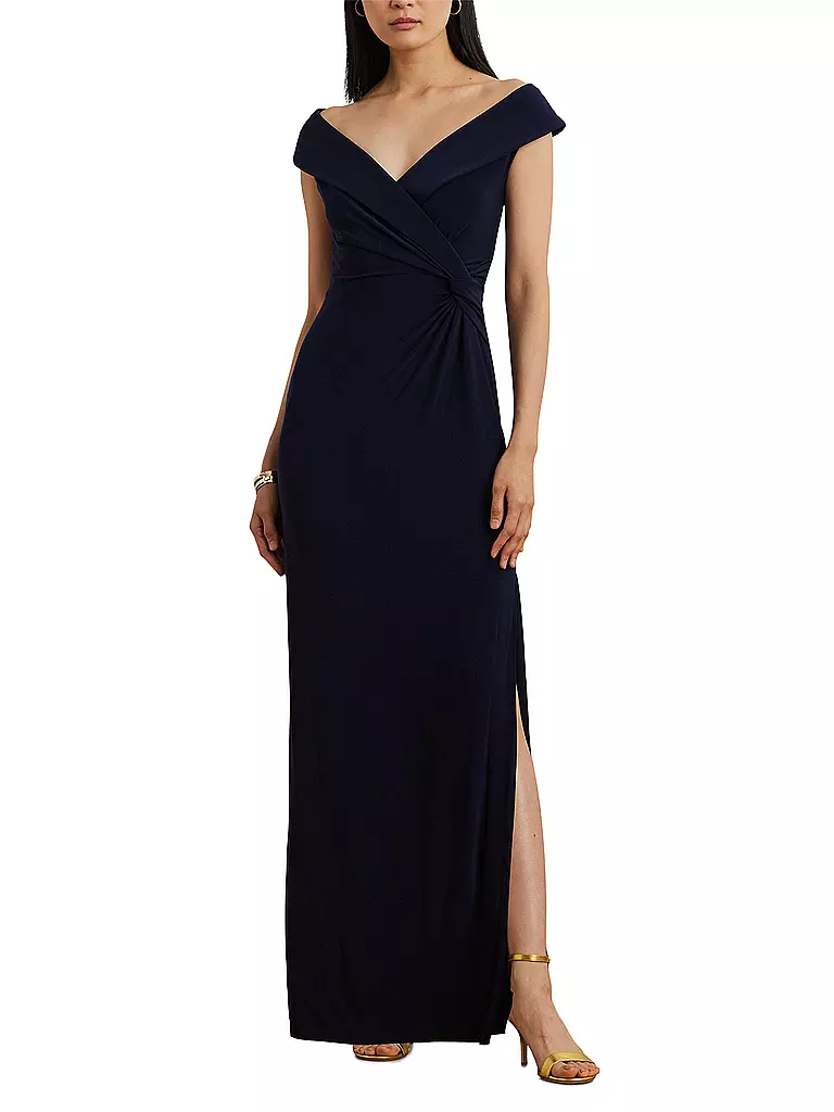 LAUREN RALPH LAUREN | Abendkleid LEONIDAS | dunkelblau