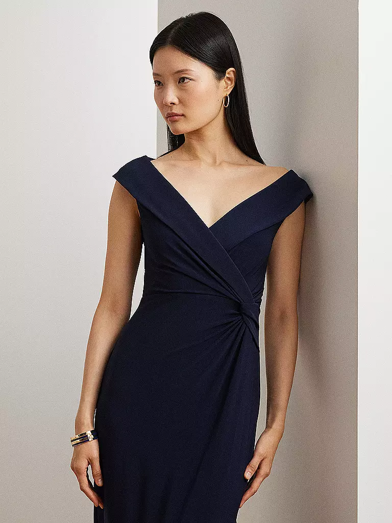 LAUREN RALPH LAUREN | Abendkleid LEONIDAS | dunkelblau