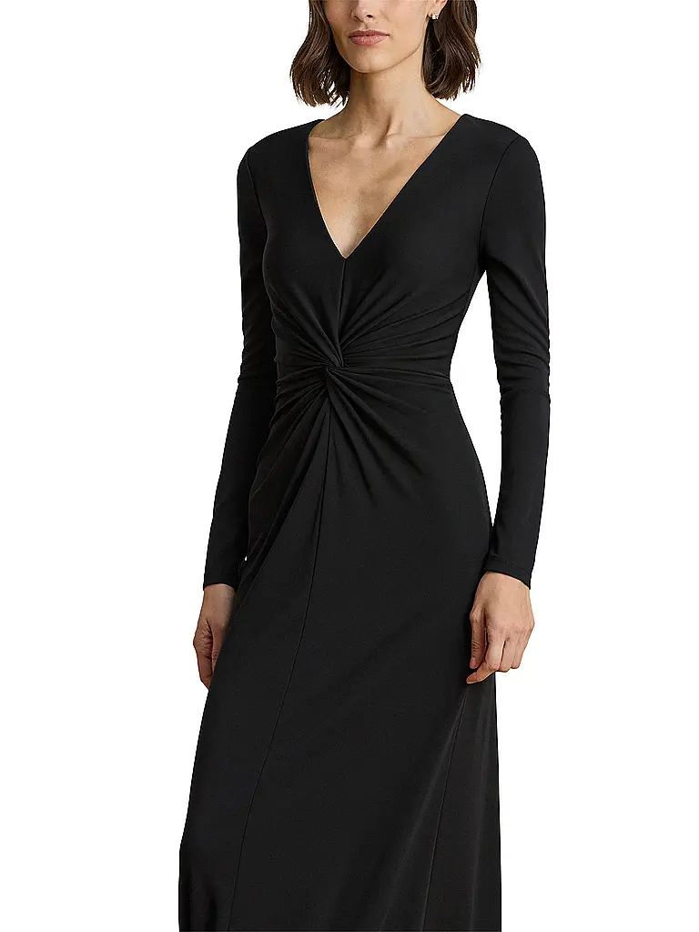 LAUREN RALPH LAUREN | Abendkleid NADIRA  | Schwarz
