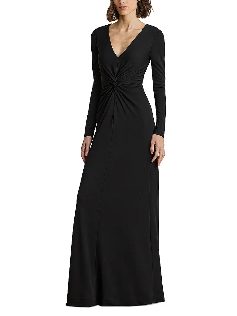 LAUREN RALPH LAUREN | Abendkleid NADIRA  | Schwarz
