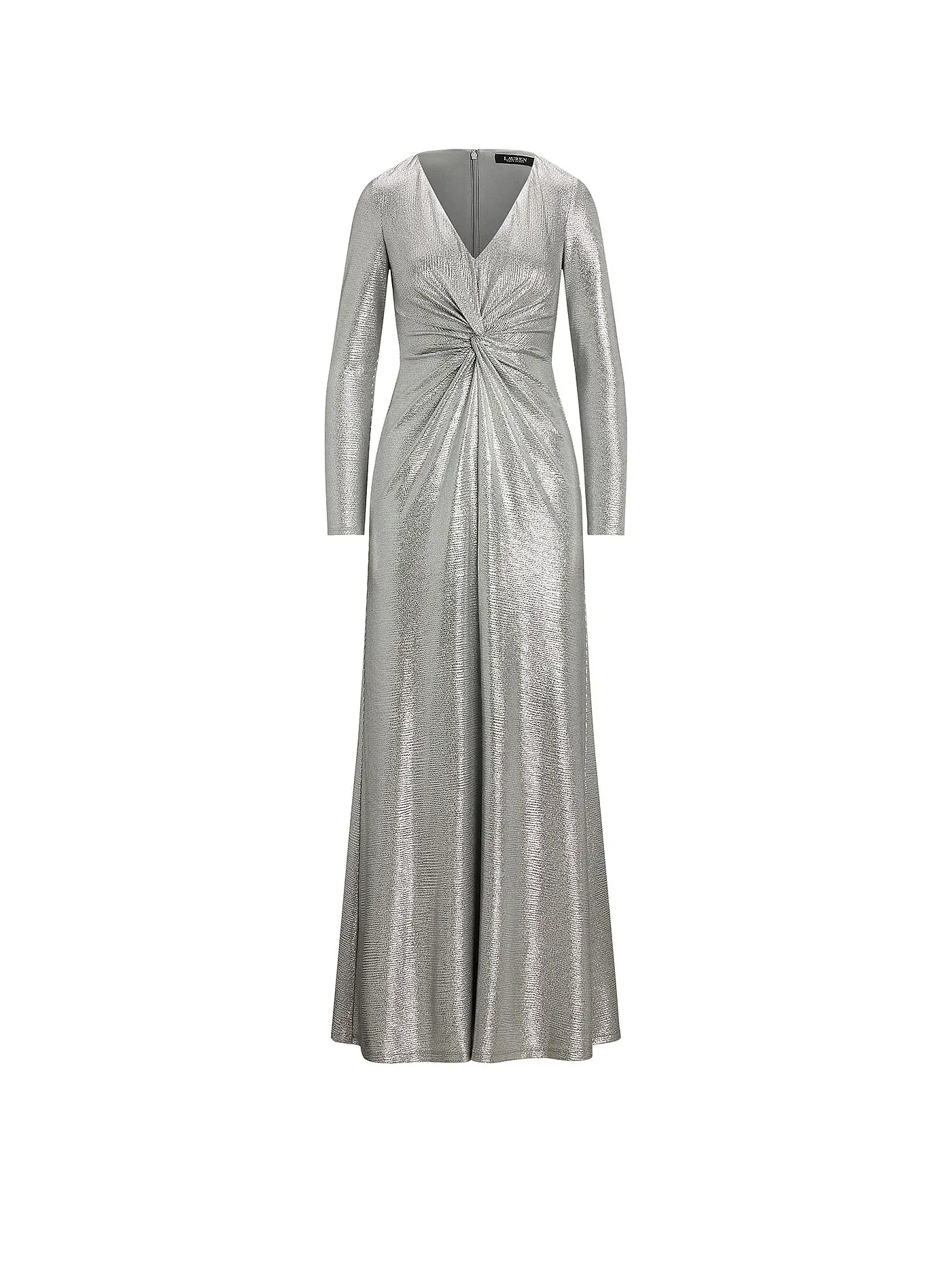 LAUREN RALPH LAUREN | Abendkleid NADIRA | silber