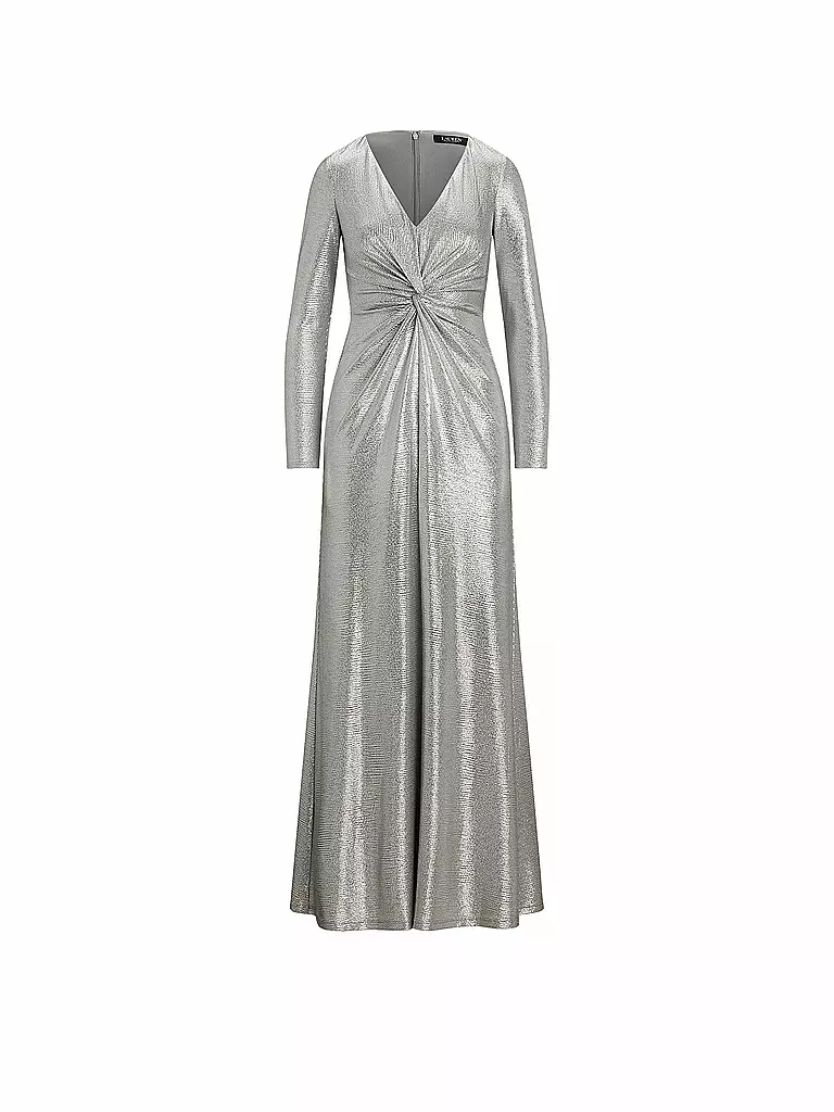 LAUREN RALPH LAUREN | Abendkleid NADIRA | silber