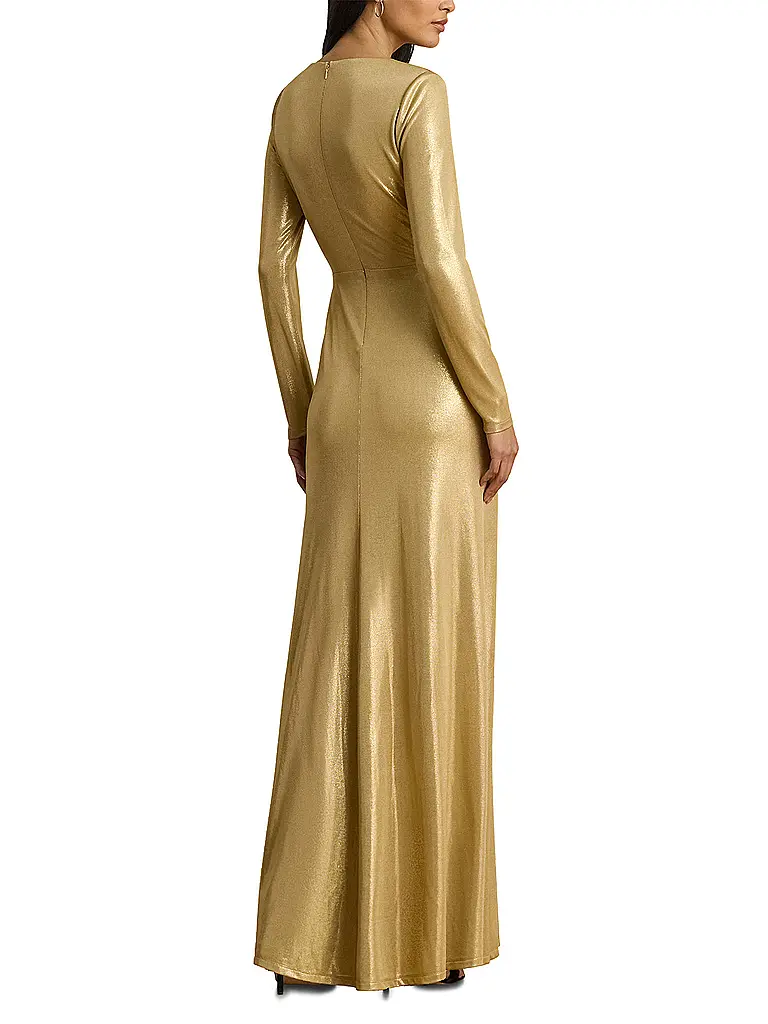 LAUREN RALPH LAUREN | Abendkleid NADIRA | gold