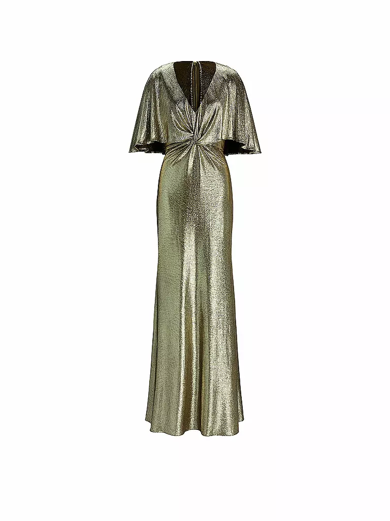 LAUREN RALPH LAUREN | Abendkleid PHINYA | gold