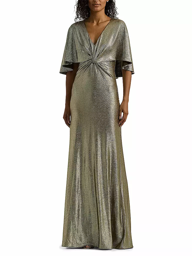 LAUREN RALPH LAUREN | Abendkleid PHINYA | gold