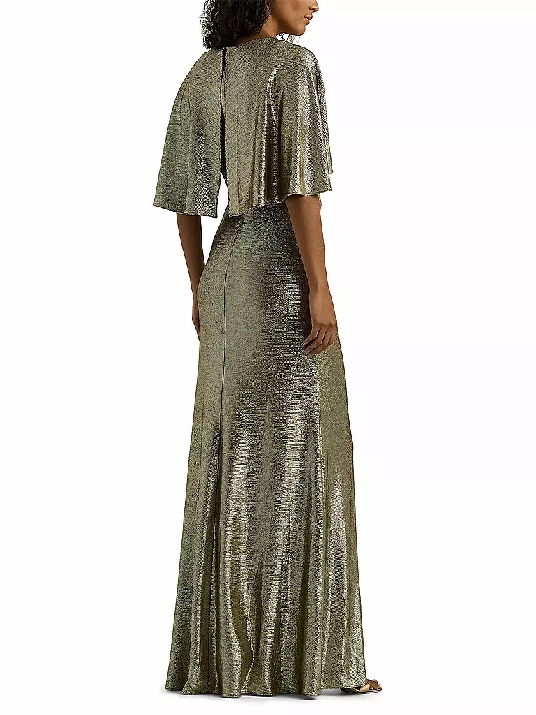 LAUREN RALPH LAUREN | Abendkleid PHINYA | gold