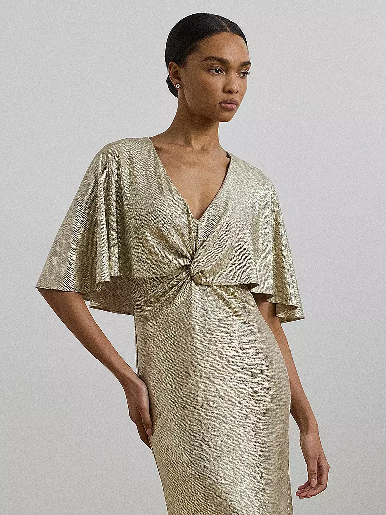 LAUREN RALPH LAUREN | Abendkleid PHINYA | gold