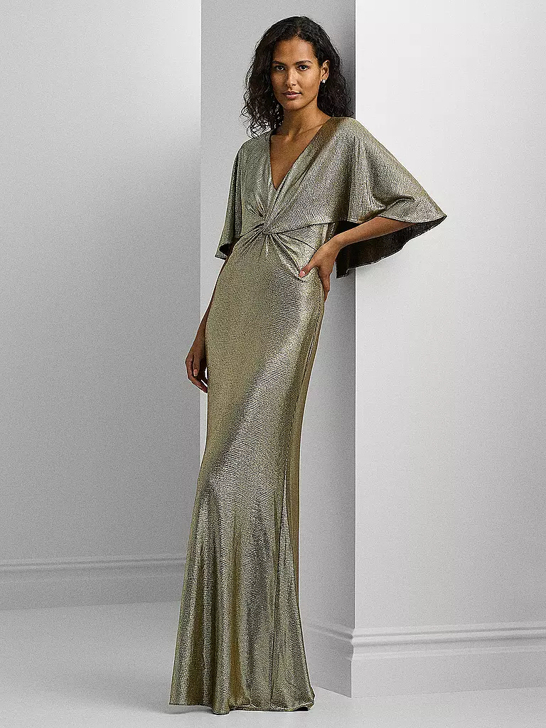 LAUREN RALPH LAUREN | Abendkleid PHINYA | gold