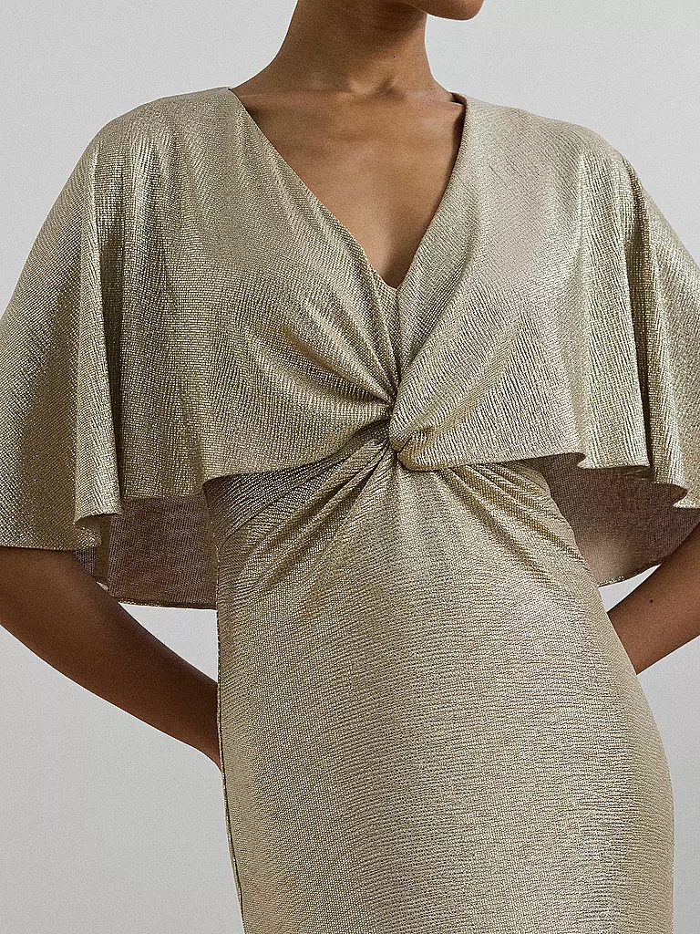 LAUREN RALPH LAUREN | Abendkleid PHINYA | gold