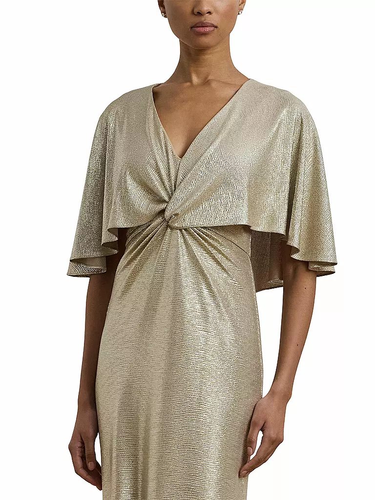 LAUREN RALPH LAUREN | Abendkleid PHINYA | gold