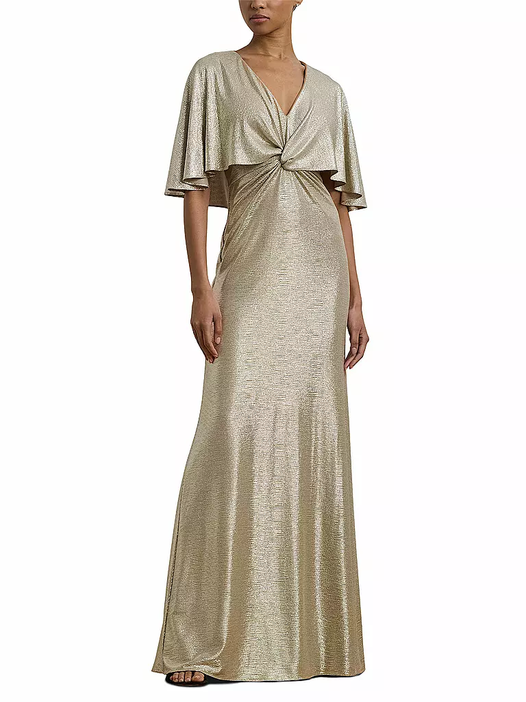 LAUREN RALPH LAUREN | Abendkleid PHINYA | gold