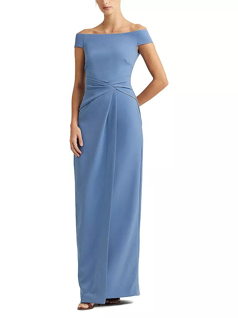 LAUREN RALPH LAUREN | Abendkleid SARAN | blau