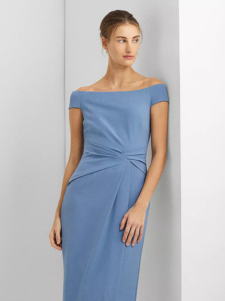 LAUREN RALPH LAUREN | Abendkleid SARAN | blau