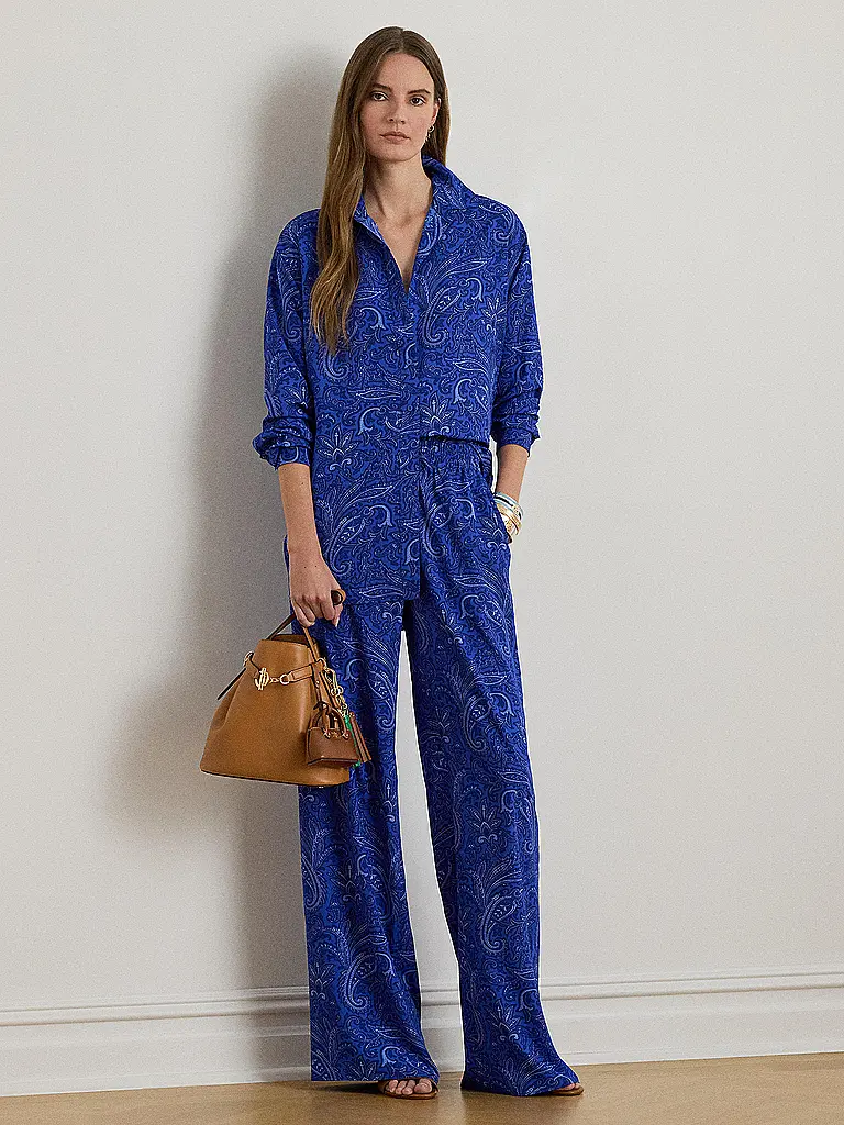 LAUREN RALPH LAUREN | Bluse  | Blau