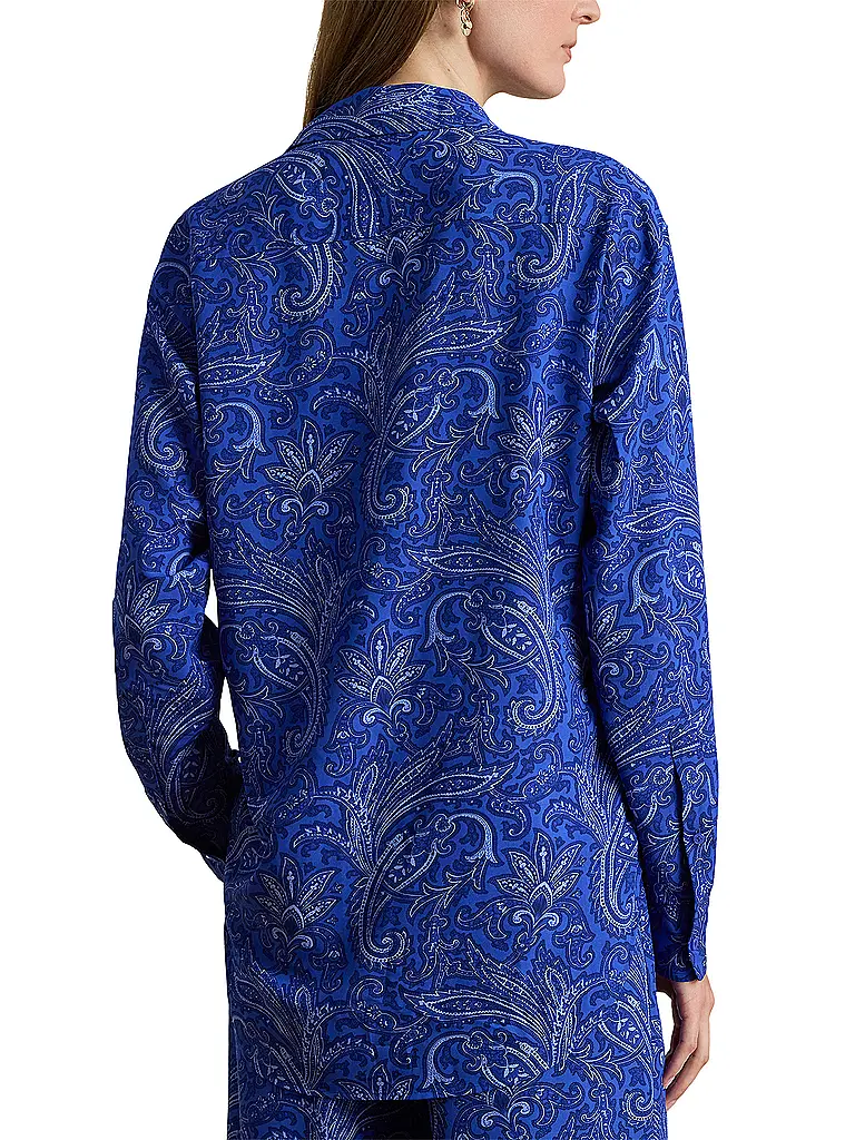 LAUREN RALPH LAUREN | Bluse  | Blau