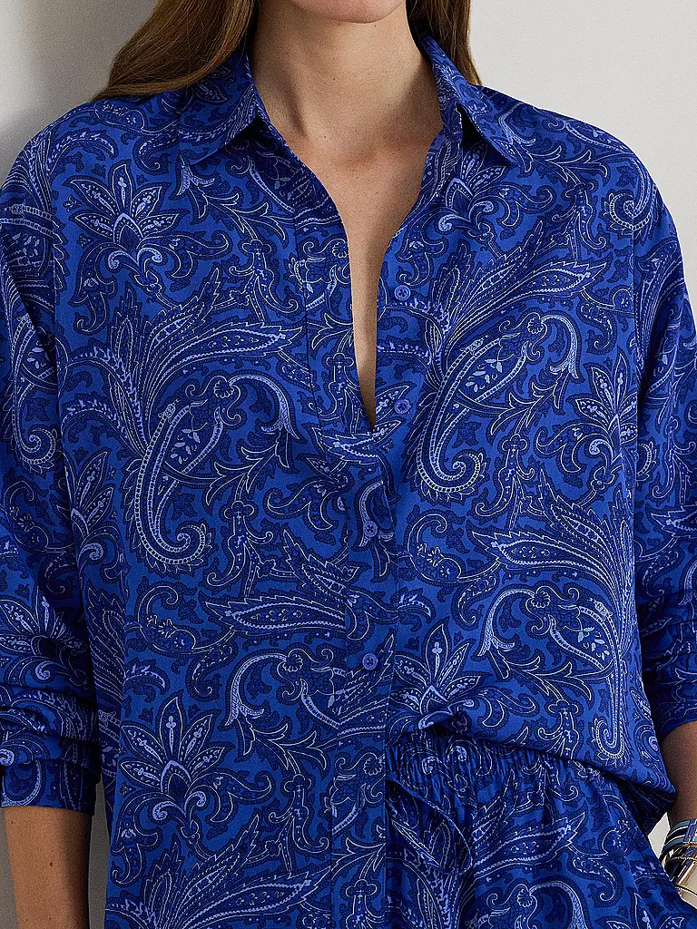 LAUREN RALPH LAUREN | Bluse  | Blau