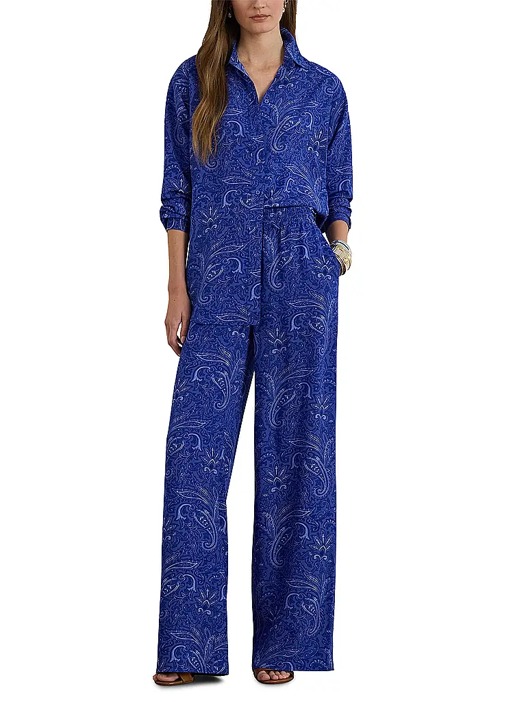 LAUREN RALPH LAUREN | Bluse  | Blau
