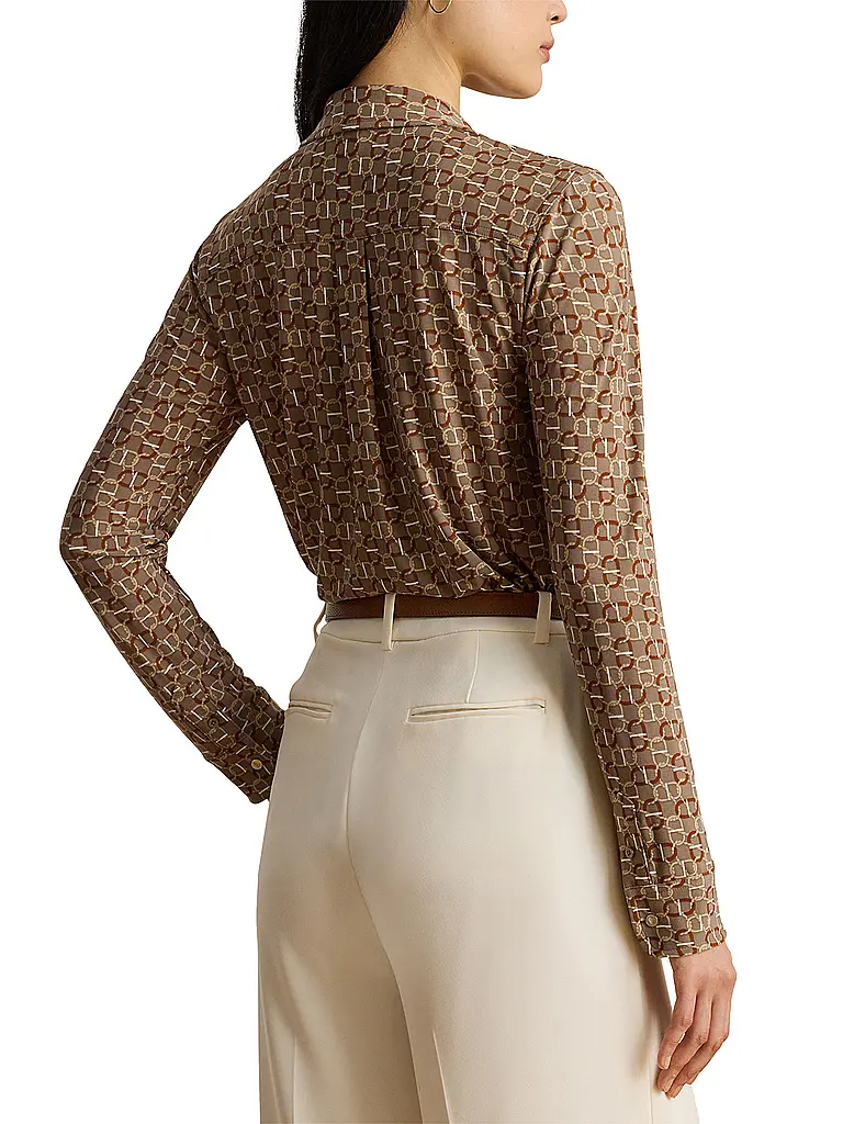 LAUREN RALPH LAUREN | Bluse DAQUANE | camel