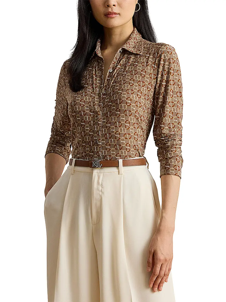 LAUREN RALPH LAUREN | Bluse DAQUANE | camel