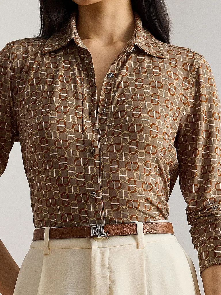 LAUREN RALPH LAUREN | Bluse DAQUANE | camel