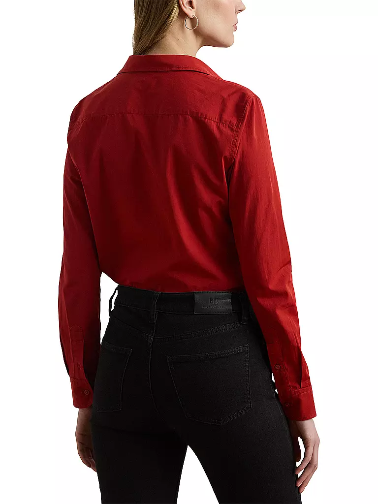 LAUREN RALPH LAUREN | Bluse JAMELKO | rot