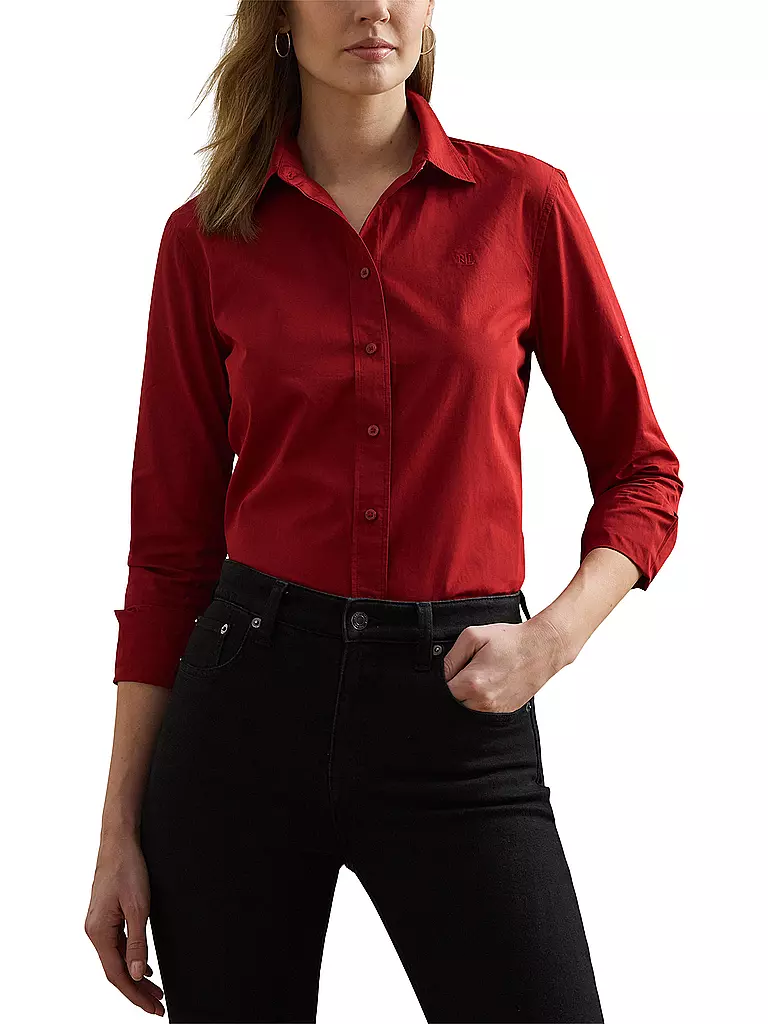 LAUREN RALPH LAUREN | Bluse JAMELKO | rot