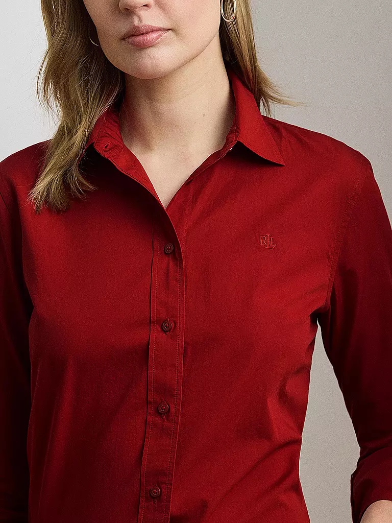 LAUREN RALPH LAUREN | Bluse JAMELKO | rot