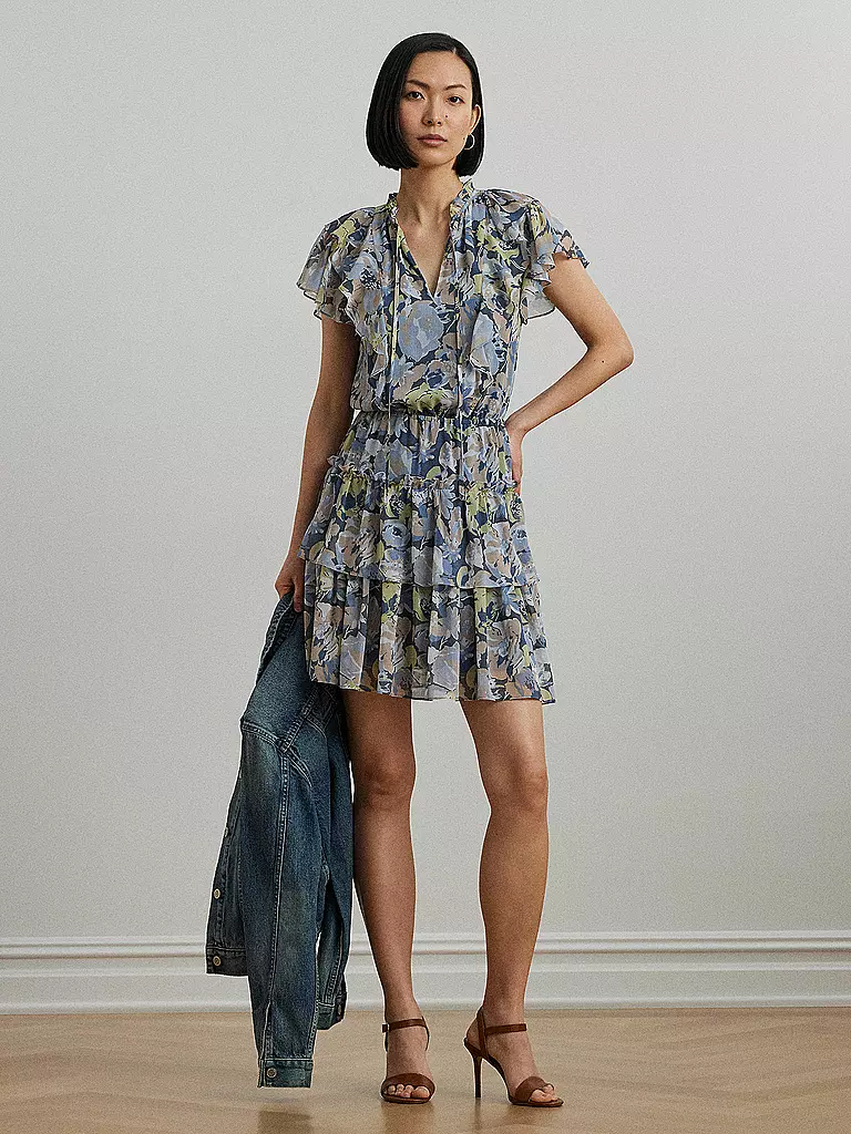 LAUREN RALPH LAUREN | Cocktailkleid DEVANY | hellblau