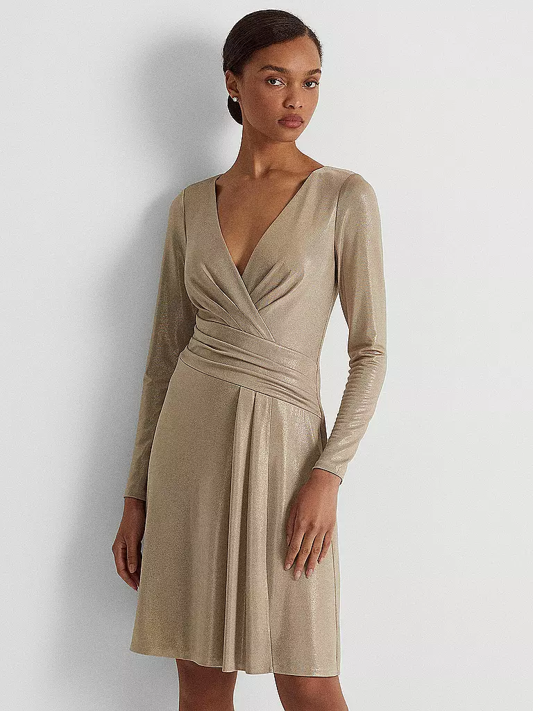 LAUREN RALPH LAUREN | Cocktailkleid GLENDON | gold